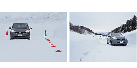 JAFユーザーテスト（資料編）「走れても止まれない、雪道のノーマルタイヤ」