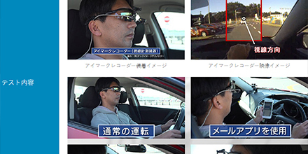 JAFユーザーテスト（資料編）「運転中の「ながらスマホ」」