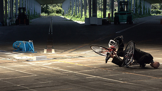 自転車の単独・転倒事故の危険性（JAFユーザーテスト）  JAF