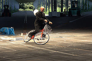 自転車の単独・転倒事故の危険性