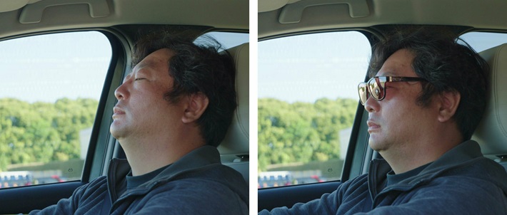 開眼や視線の検知ができない場合