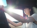 車内温度/紫外線
