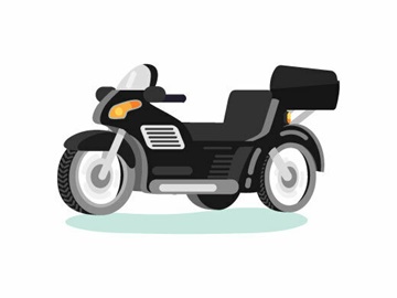 トライクのイラスト