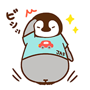 LINE「ねこぺん日和」とのコラボスタンプ