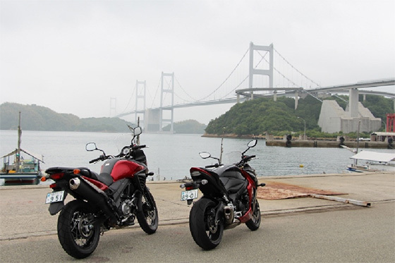 絶景ツーリング第6弾 しまなみ海道~四万十川編