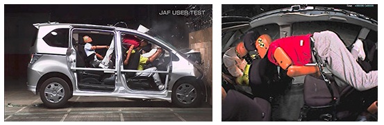 一般道路の後席シートベルト着用率は微増の36 4 シートベルトの必要性を訴える 後席シートベルトの安心力 を公開 Jaf