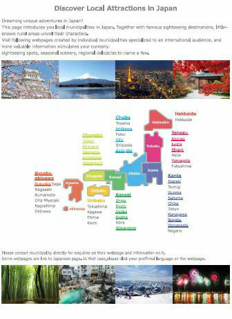 Discover Local Attractions in Japan