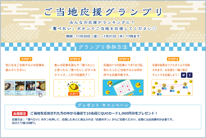 ご当地応援グランプリ