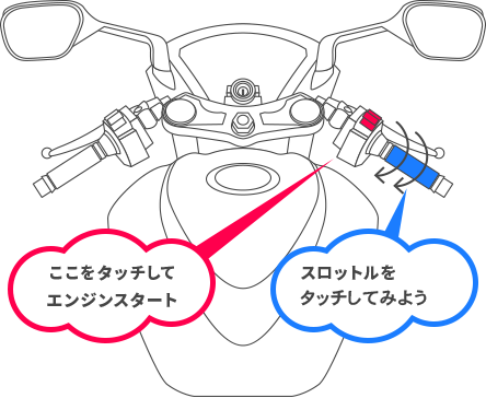 HONDA CBR250RR 排気音 イメージ図