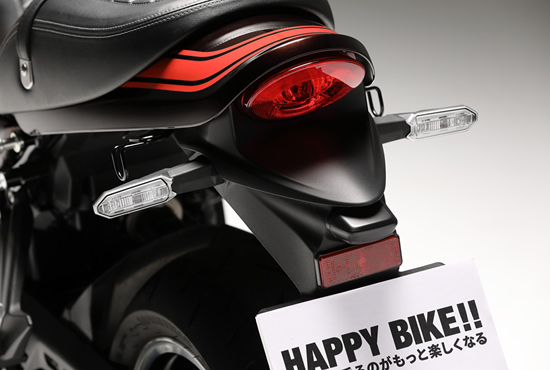 Kawasaki 650-W1スペシャル