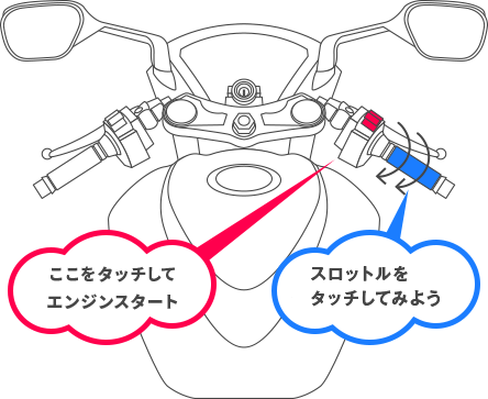 Buell XB12R 排気音 イメージ図