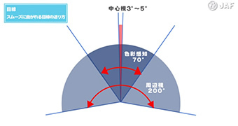 「中心視と周辺視」を使い分ける