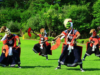 岩手北上芸能まつり鬼剣舞