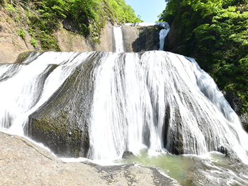 茨城袋田の滝
