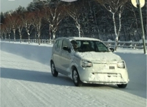 雪道での運転