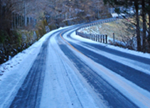 雪道の危険ポイント