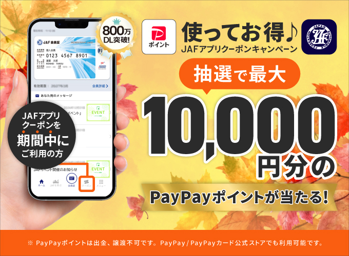 【抽選で当たる！】PayPayポイントキャンペーン実施中