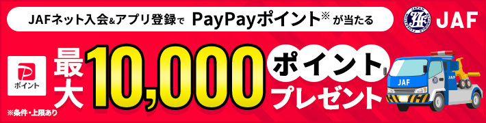 抽選でPayPayポイントプレゼント！