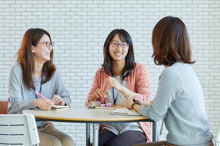 JAFで活躍する女性職員紹介