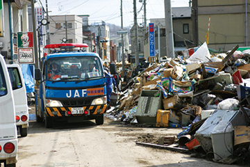 東日本大震災