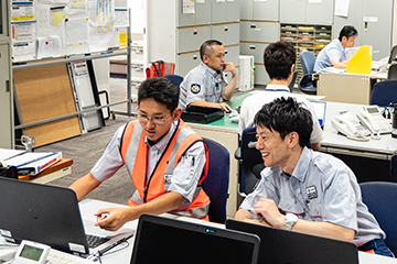 ロードサービス隊の基地06