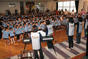 JAF交通安全ドレミぐるーぷ結成、公演開始（2007年4月）