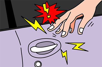 静電気を防止する方法はありますか Jaf