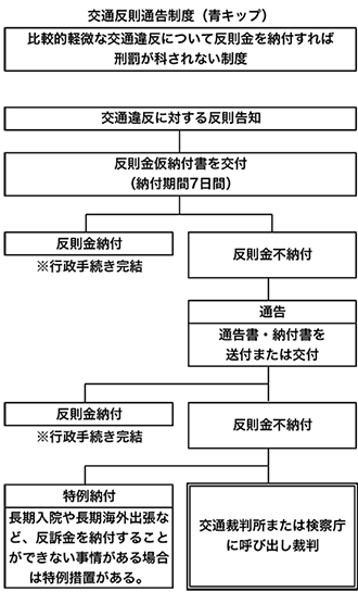 交通反則通告制度（青キップ）は、どういう制度なの？ | JAF クルマ何でも質問箱