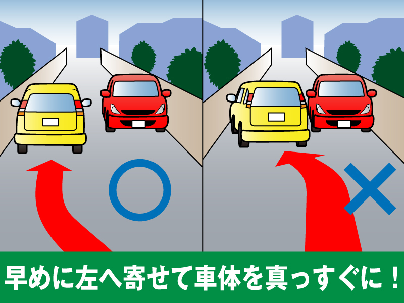 対向車とすれ違うときのコツとは？