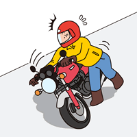 坂道で押し歩く際の注意点とは?