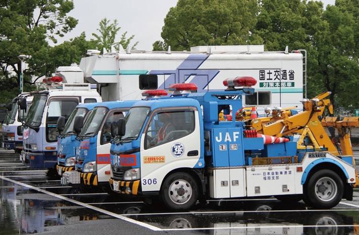 全国ネットワークによる近隣への迅速な応援体制