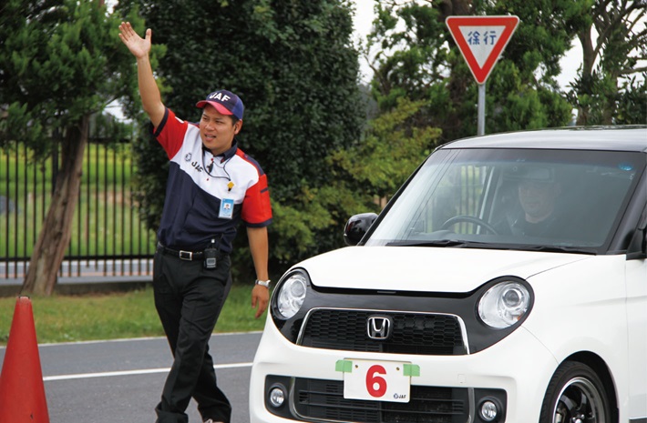 実車を使って学べる実技講習会