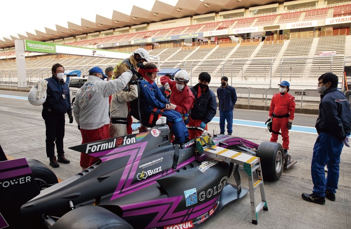 モータースポーツの普及・振興