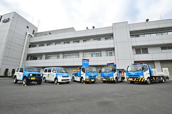 ロードサービスカー車種