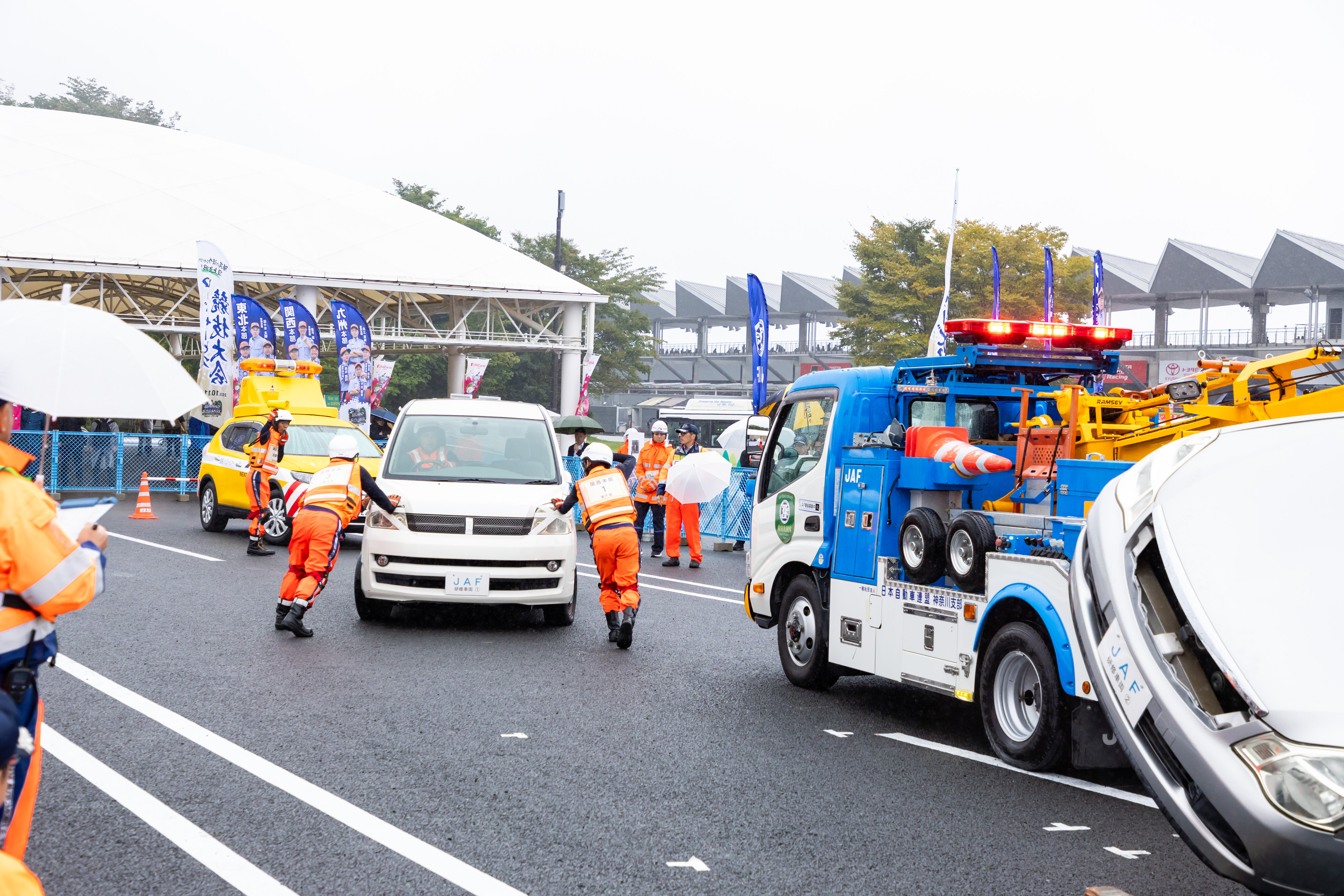 JAF全国ロードサービス競技大会2025　関西本部競技1