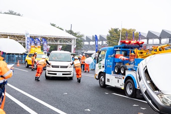 JAF全国ロードサービス競技大会2025 関西本部競技1