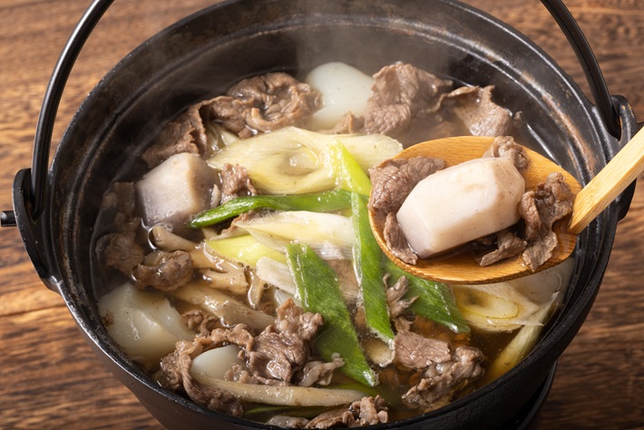 ［山形県］山形芋煮　牛肉醤油味