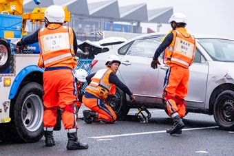 JAF全国ロードサービス競技大会2025 関西本部競技2