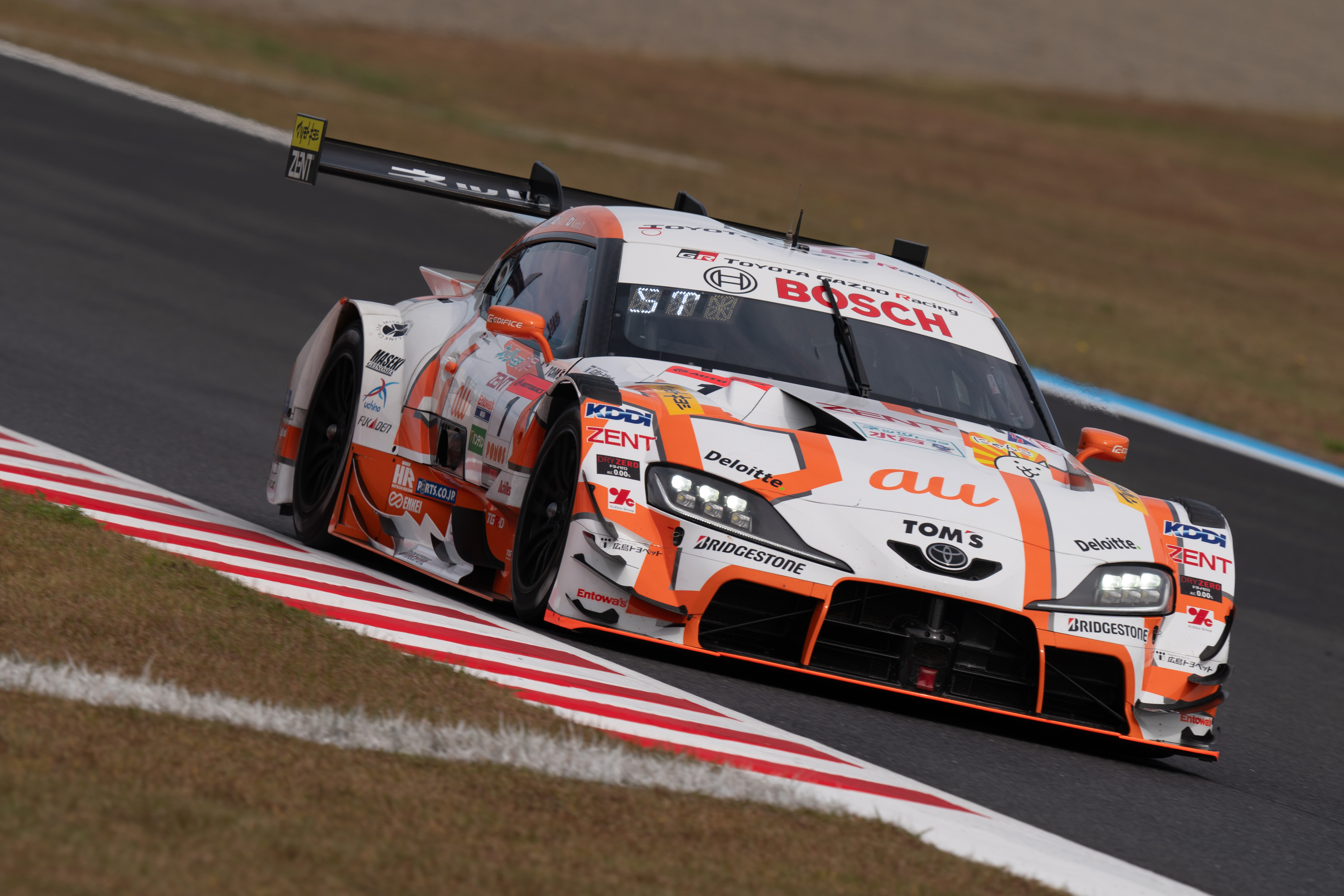 【デジタルアセット2025】スーパーGT（チャンピオン）