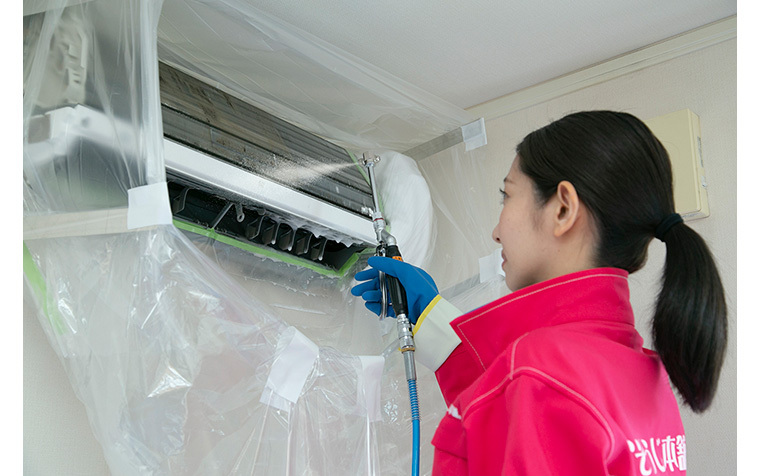 イメージ｜おそうじ本舗｜JAF PLUS 2026春