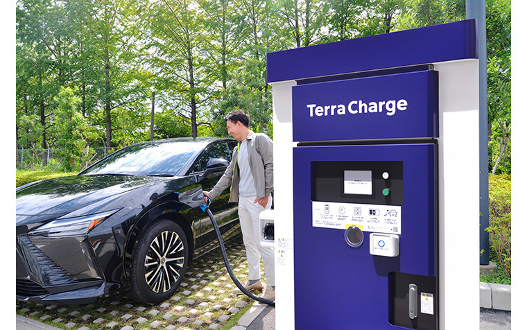 イメージ｜Terra Charge｜JAF PLUS 2026夏