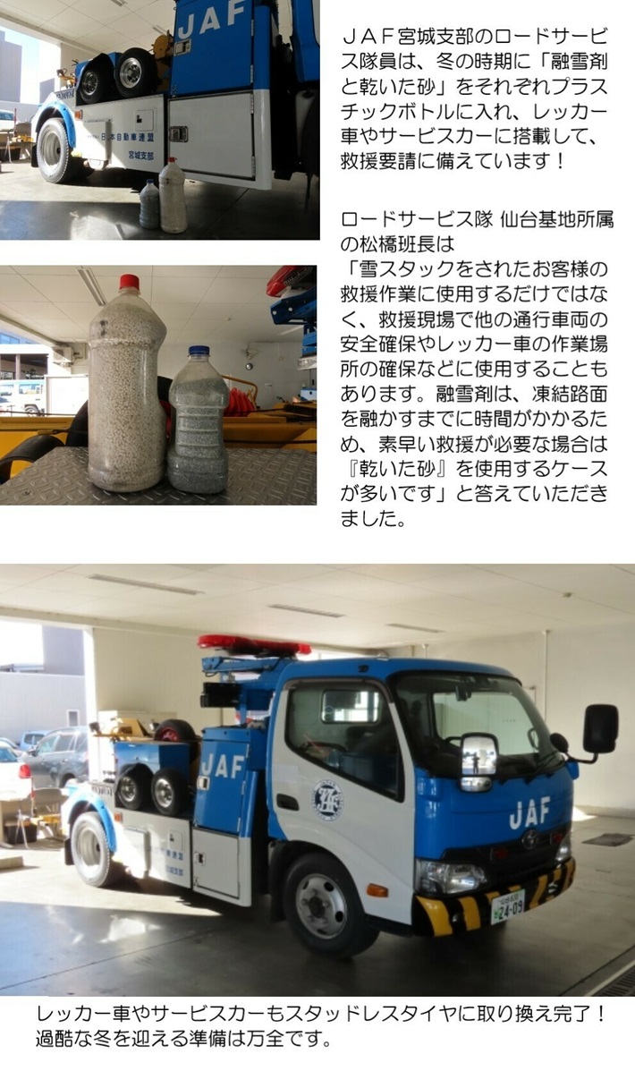 冬の時期にクルマに搭載しておきたいアイテム Jaf 冬の時期にクルマに搭載しておきたいアイテム Jaf