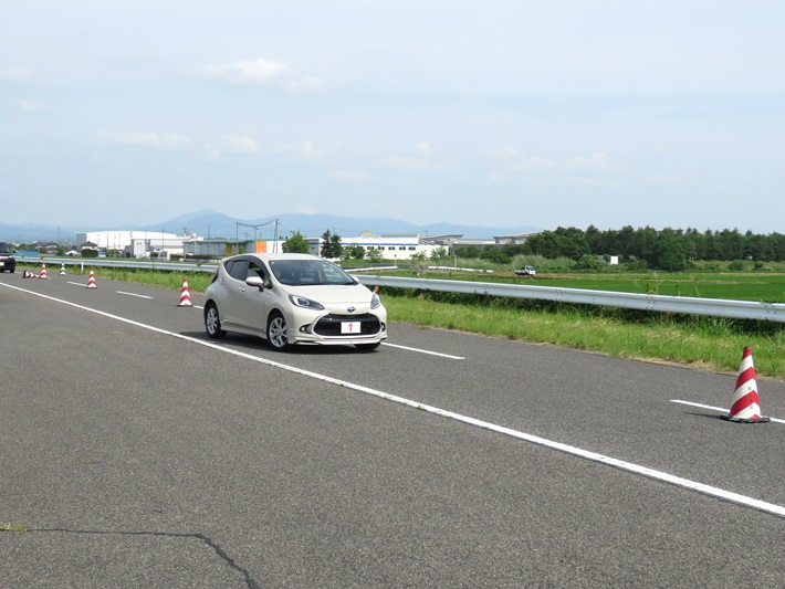 R8.6.6 DSシニア募集（スラローム）