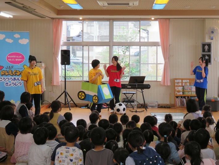 ドレミ公演(聖心三育保育園 風景②)