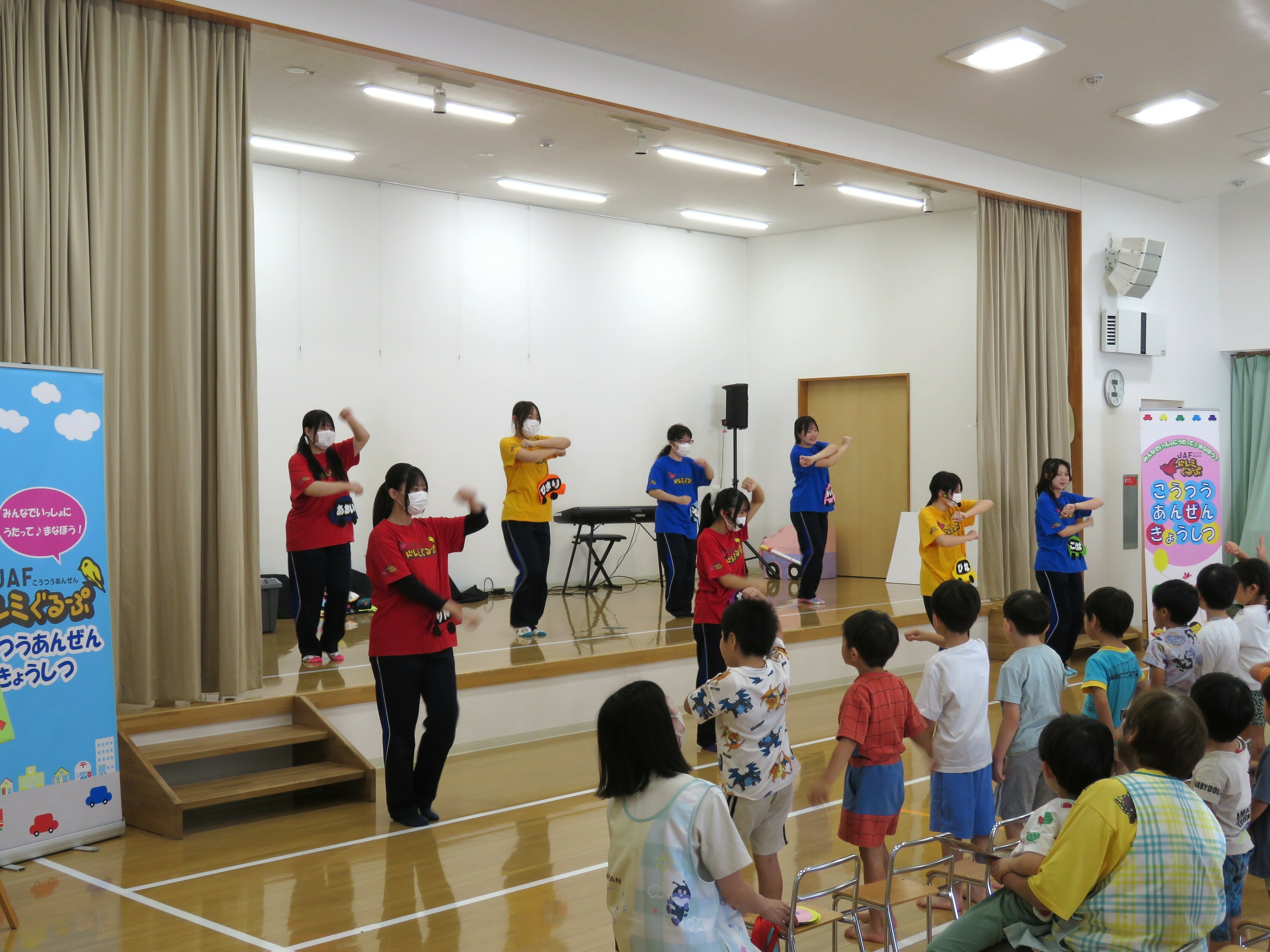 ドレミ公演(さくらんぼ中央保育園 メンバー)