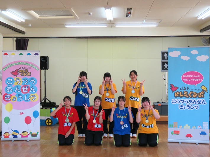 ドレミ公演(福島敬香保育園 メンバー)
