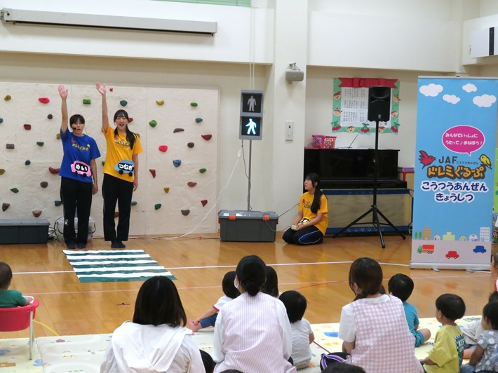 ドレミ公演(さくらんぼ保育園 風景)