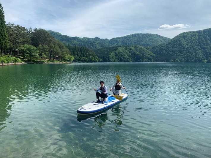 SUP体験イメージ