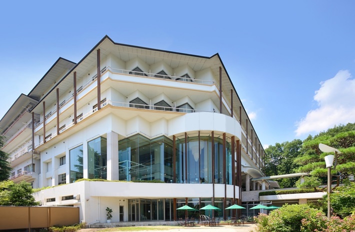 陽日の郷あづま館_外観