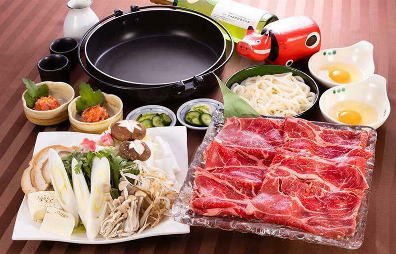 牛すき焼きイメージ
